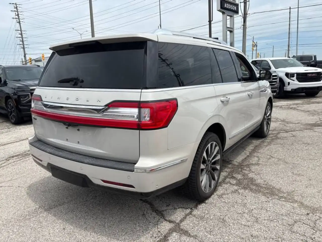 Lincoln Navigator снимка Lincoln Navigator