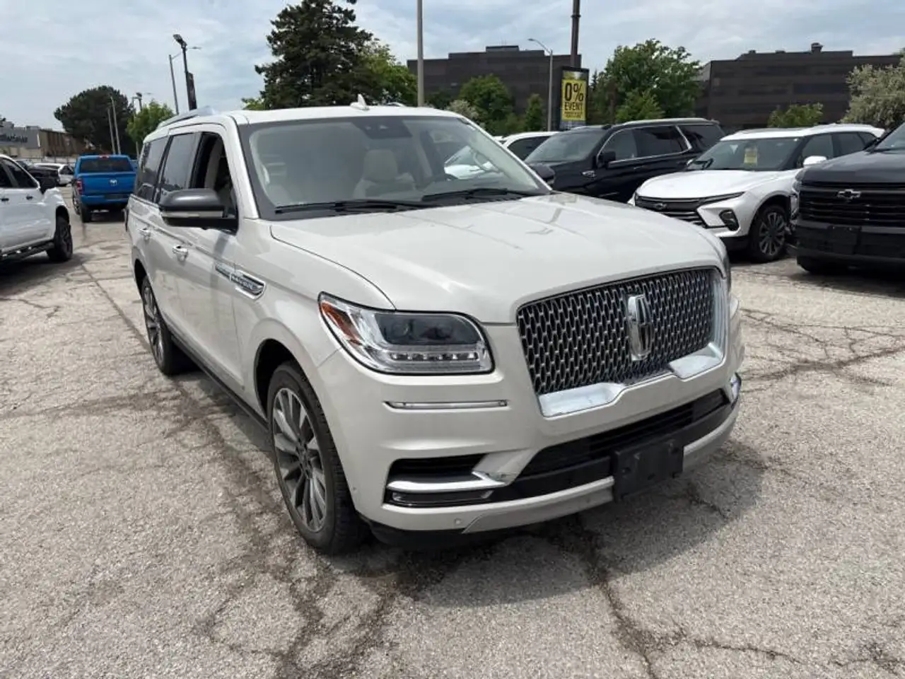 Lincoln Navigator снимка Lincoln Navigator