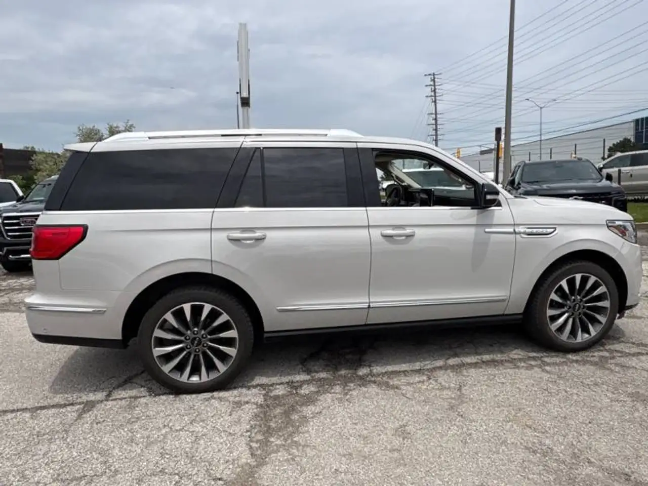 Lincoln Navigator снимка Lincoln Navigator