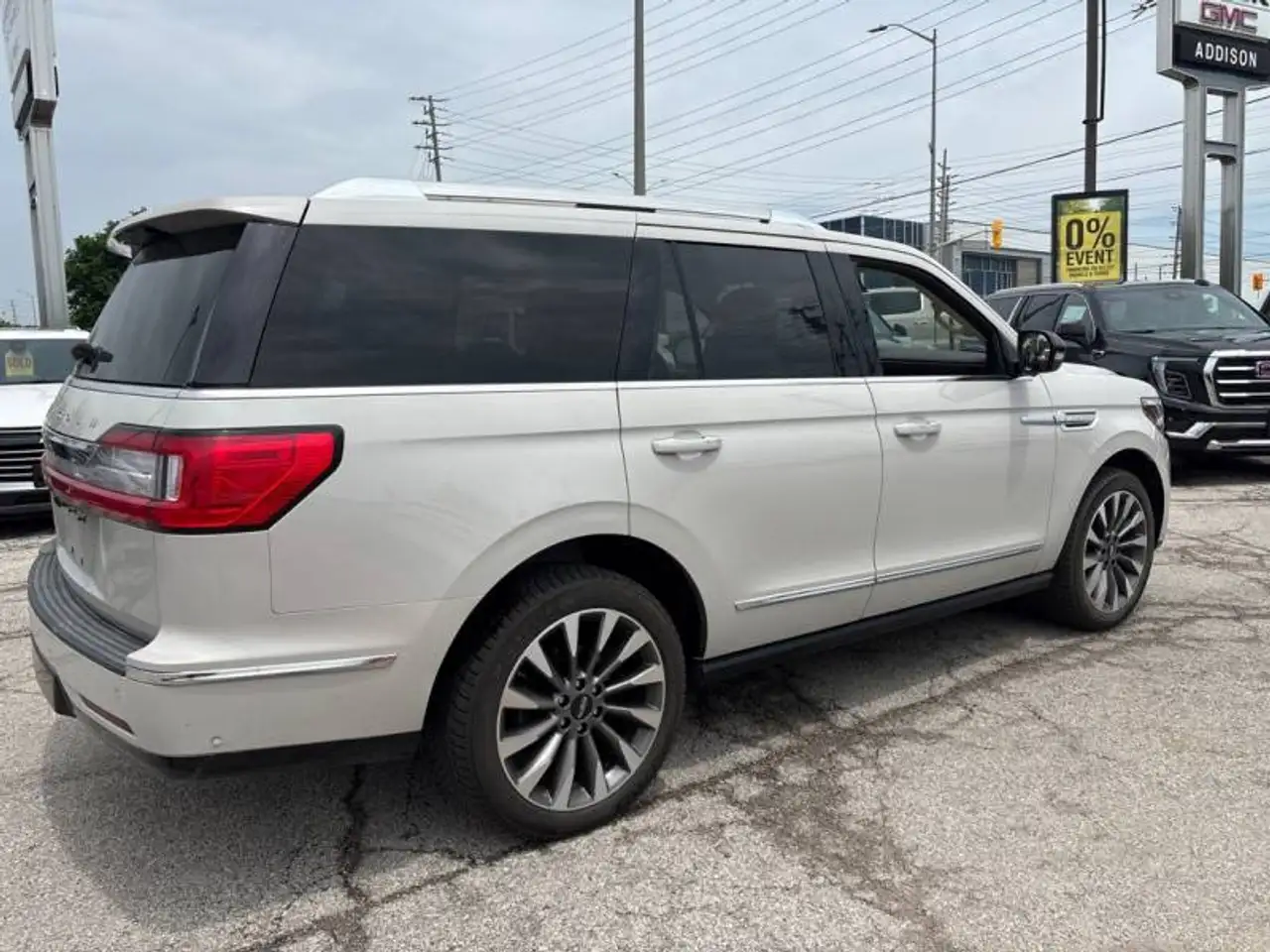Lincoln Navigator снимка Lincoln Navigator