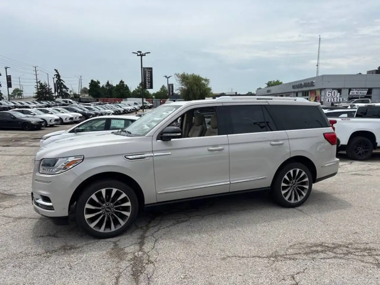 Lincoln Navigator снимка Lincoln Navigator