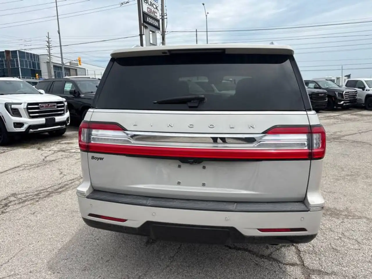 Lincoln Navigator снимка Lincoln Navigator
