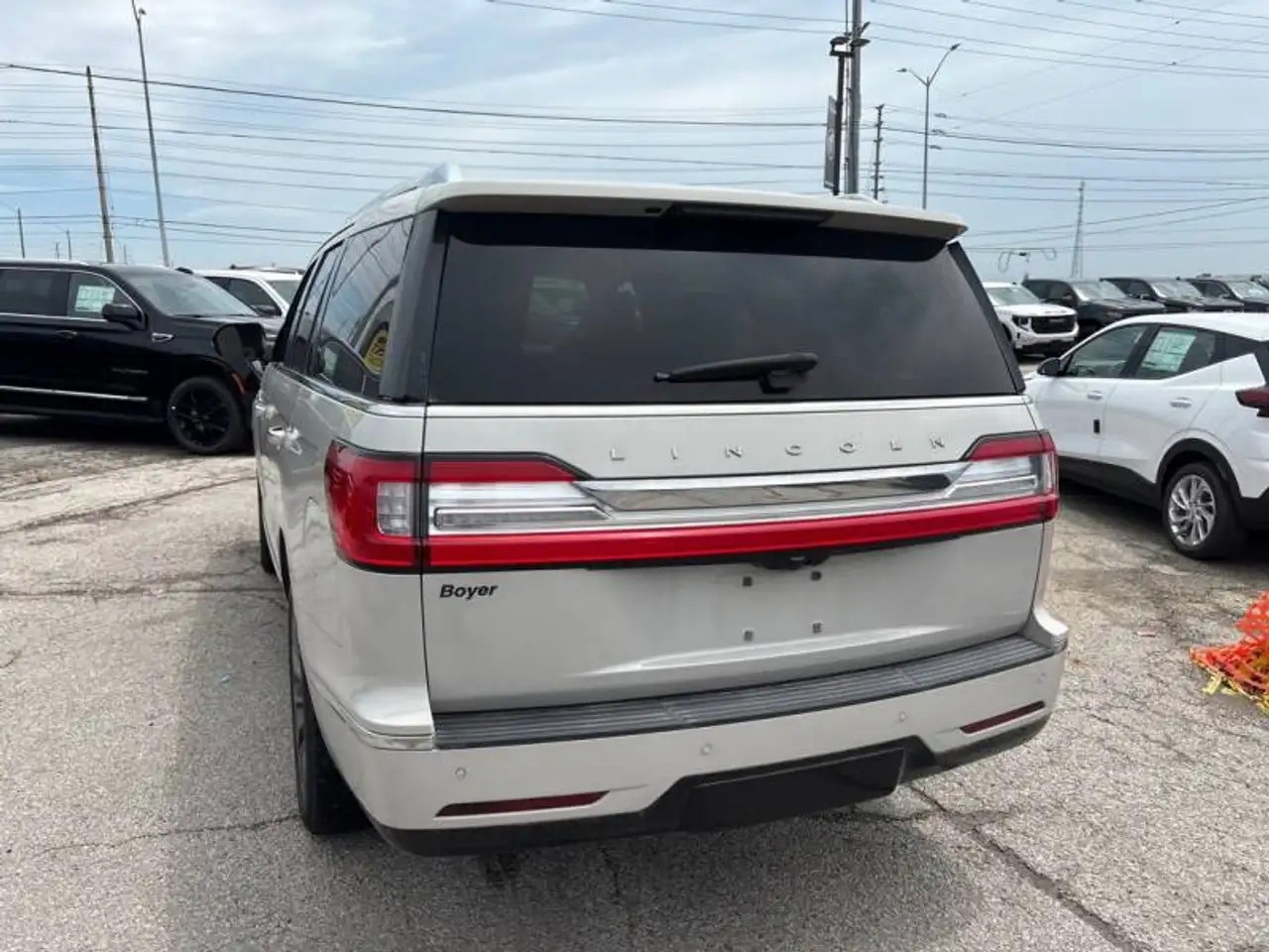 Lincoln Navigator снимка Lincoln Navigator