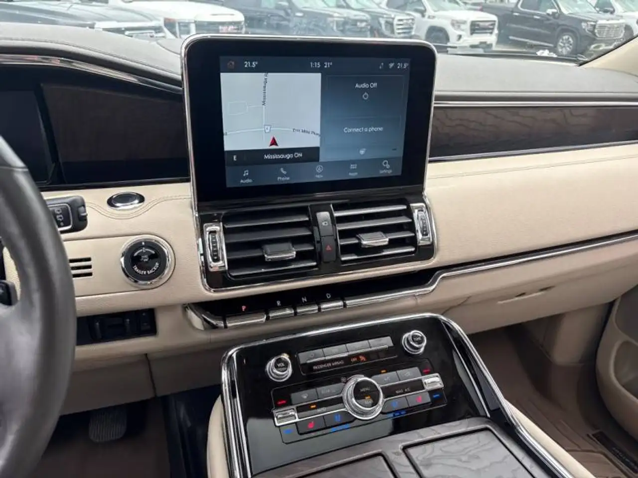 Lincoln Navigator снимка Lincoln Navigator