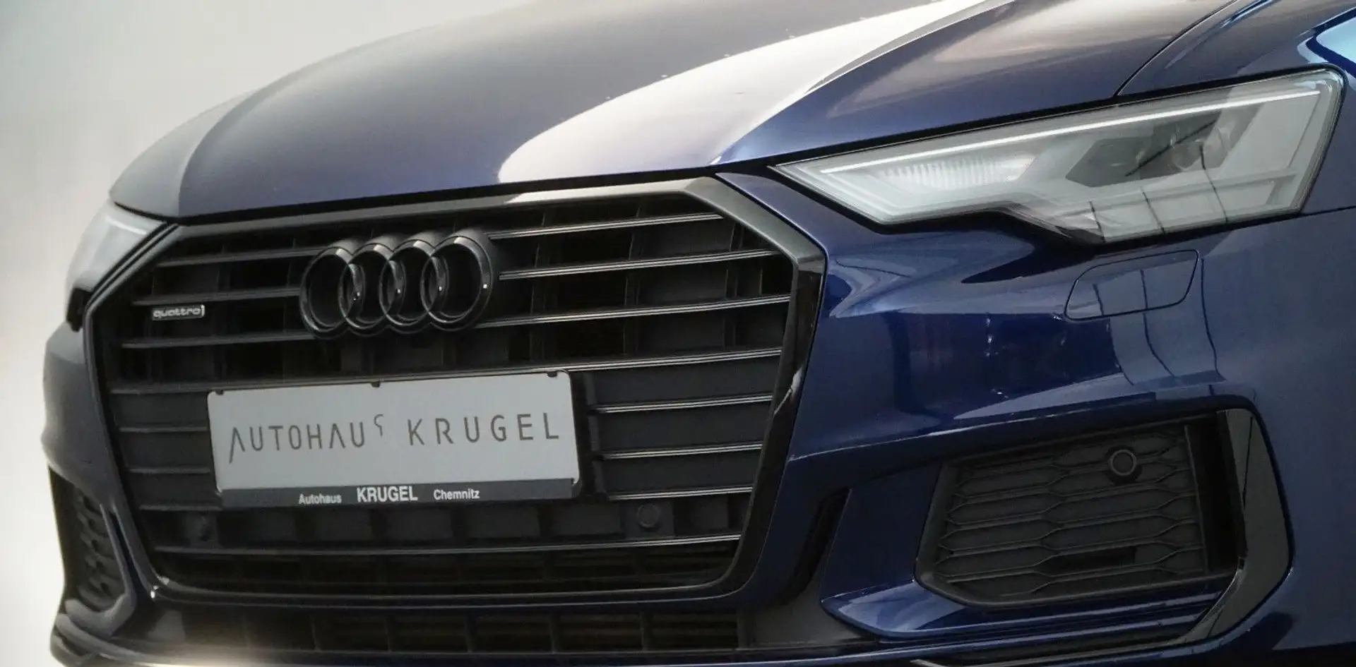 Audi A6 50 TFSI e quattro S Line Sport Navarrablau! Azul - 2
