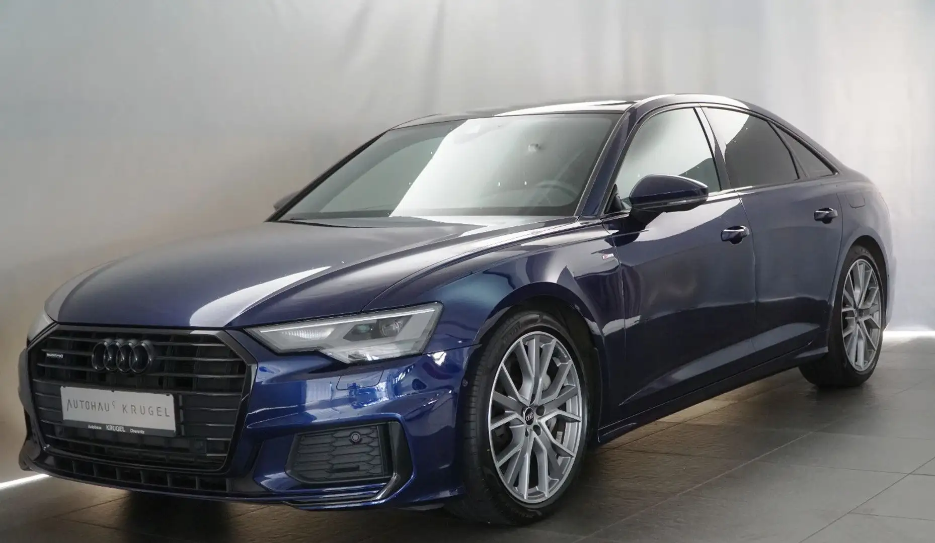 Audi A6 50 TFSI e quattro S Line Sport Navarrablau! Azul - 1