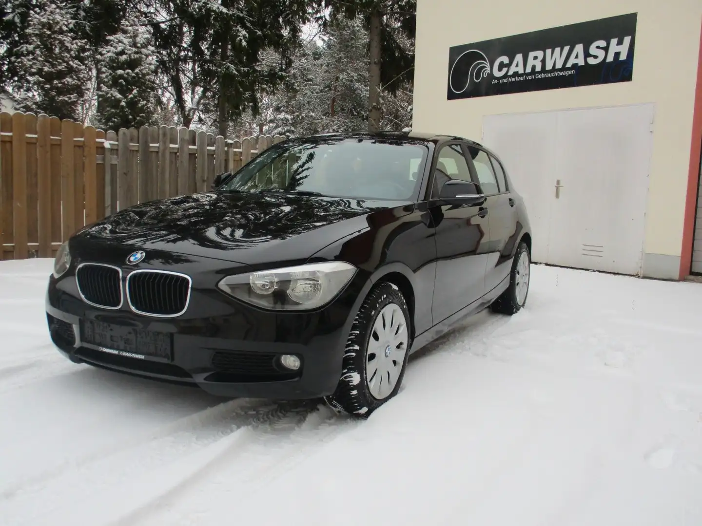 BMW 114 1 Limousine 5-trg. 114 i / TÜV Neu Noir - 2