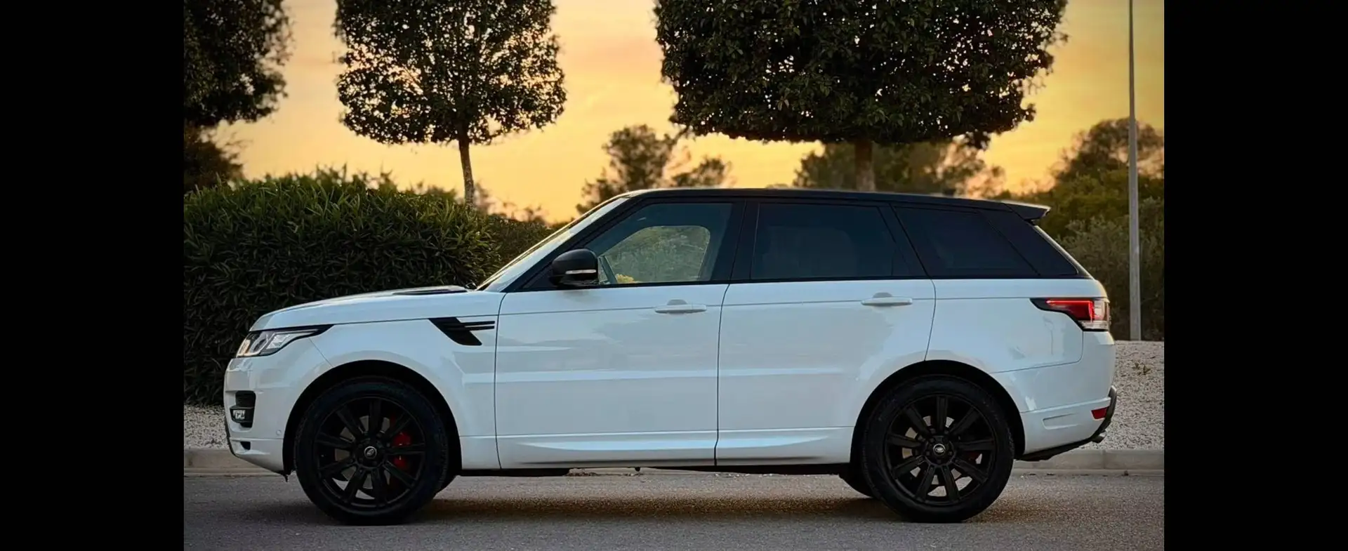 Land Rover Range Rover Sport Range Rover Sport 3.0SDV6 AB Dyn. 306 Aut. Autobiography Dynamic Blanco - 1