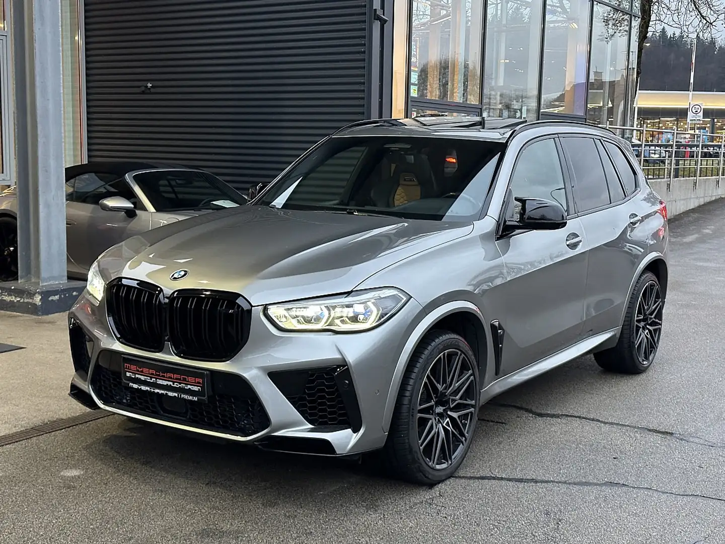 BMW X5 M Competition Aut. / Soft Close / Pano / SZL / La... Gris - 1