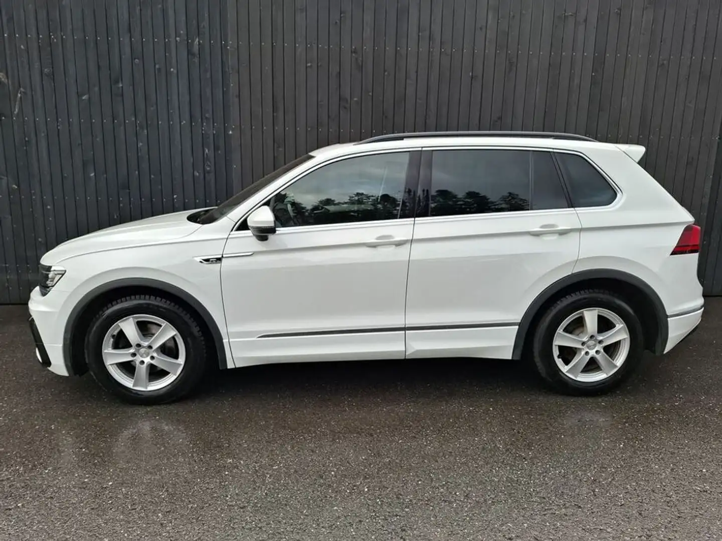 Volkswagen Tiguan TDi 4Motion 2,0 SCR Sky DSG Weiß - 2