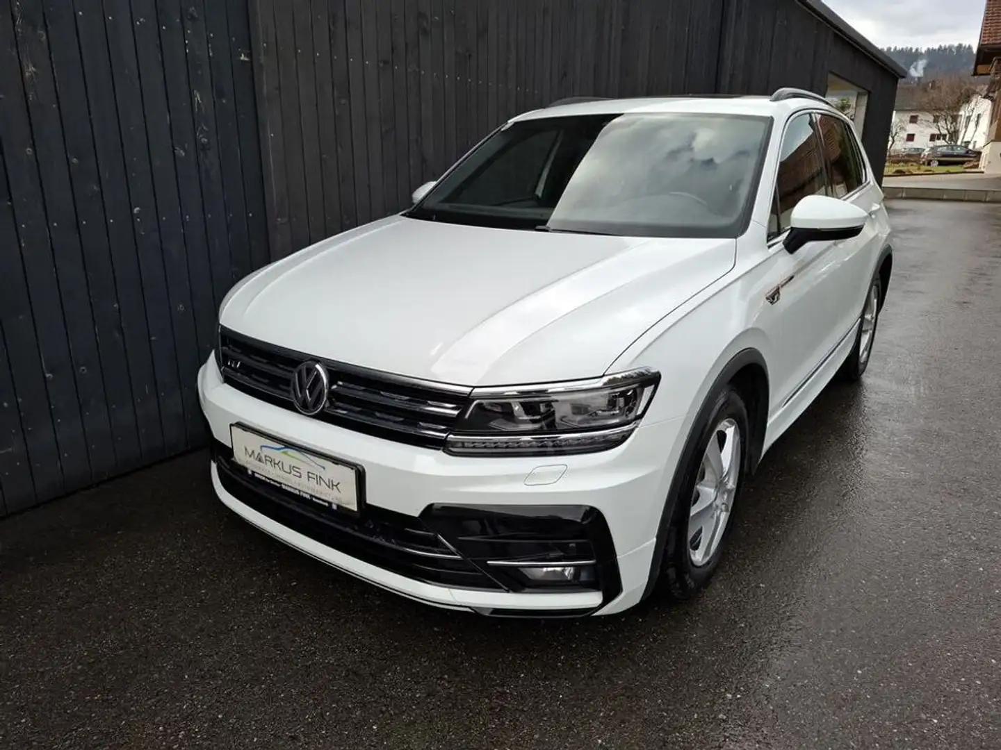 Volkswagen Tiguan TDi 4Motion 2,0 SCR Sky DSG Weiß - 1