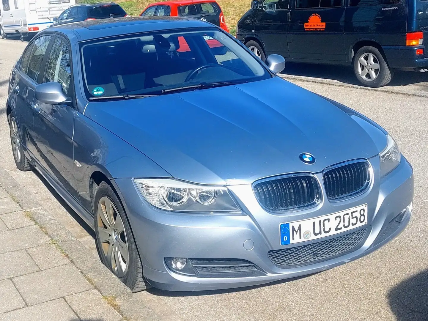 BMW 318 318i Blau - 1
