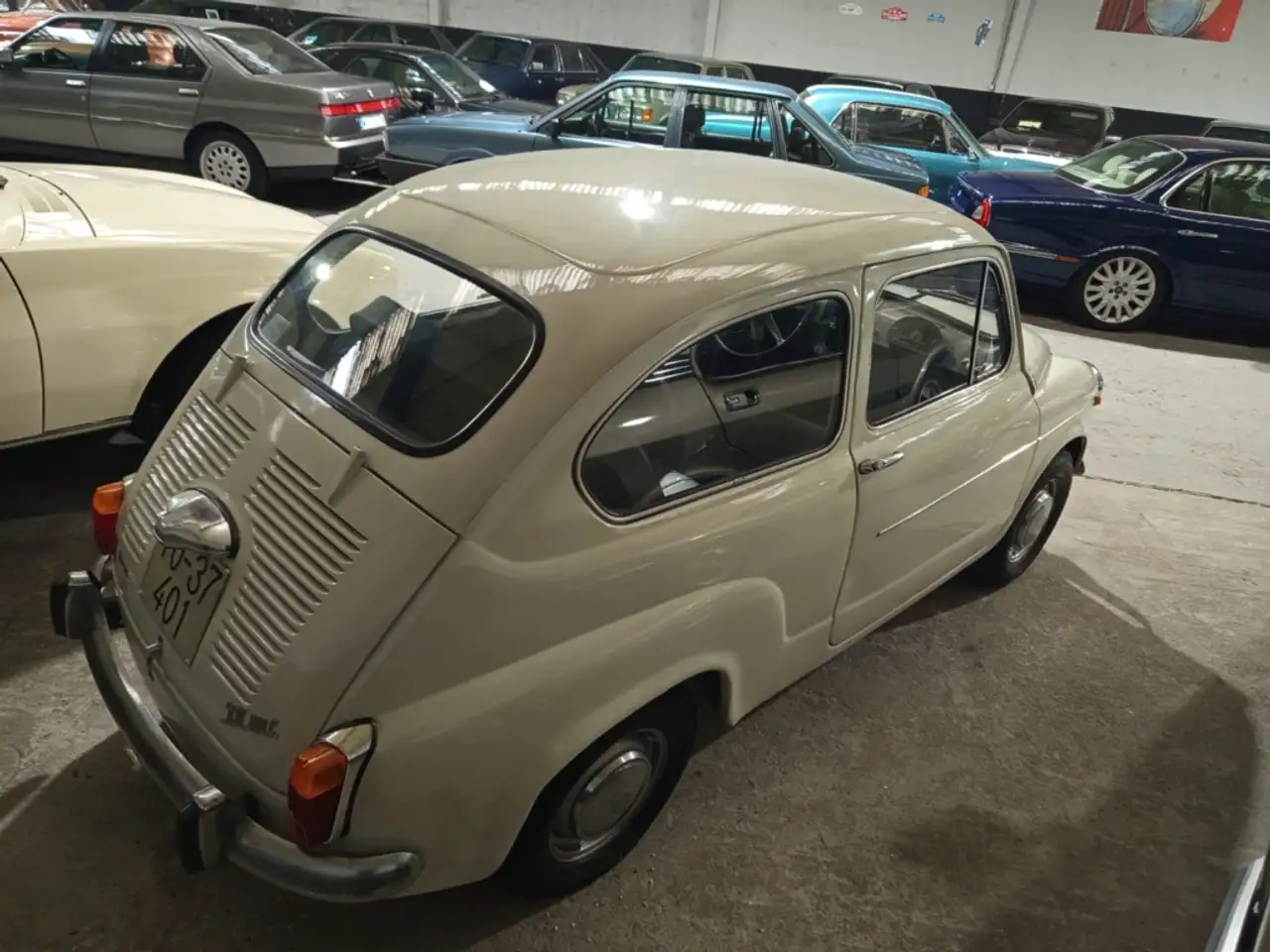 SEAT 600 E, foto 6