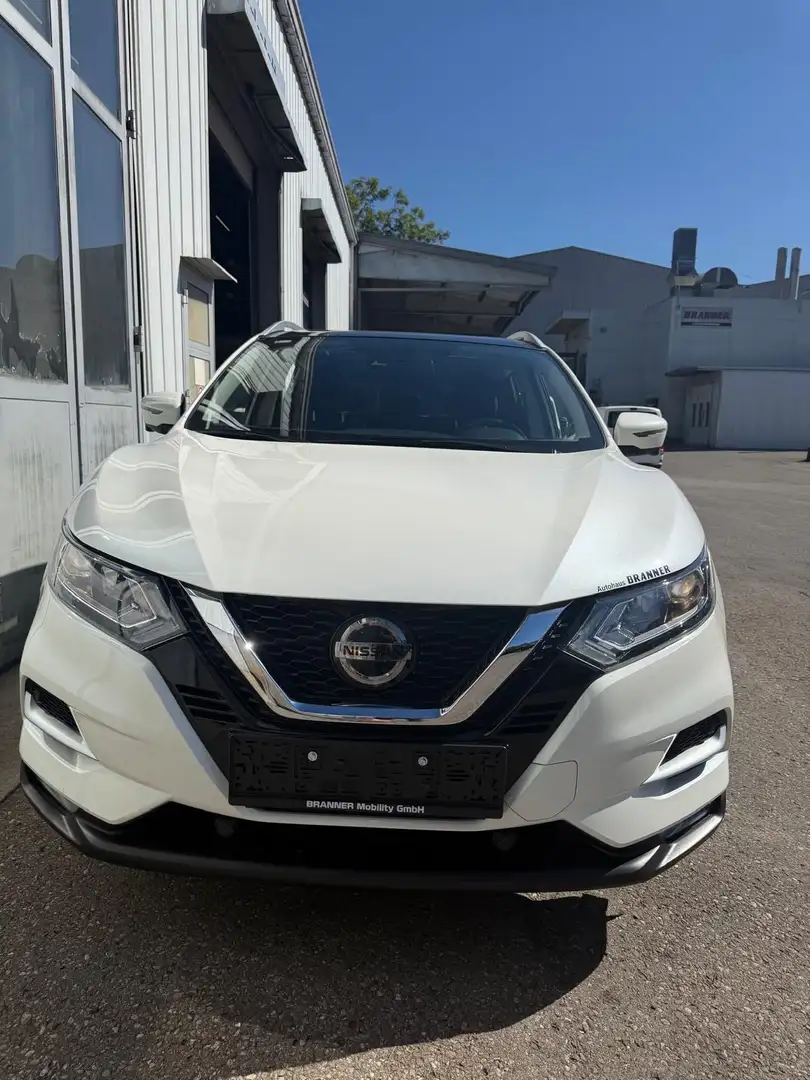 Nissan Qashqai Qashqai 1,7 dCi ALL-MODE 4x4i N-Connecta Xtronic A Weiß - 2