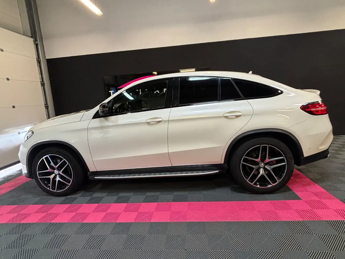 Mercedes-Benz GLE 350 GLE Coupé 350 d 9G-Tronic 4MATIC Sportline Blanc - 2