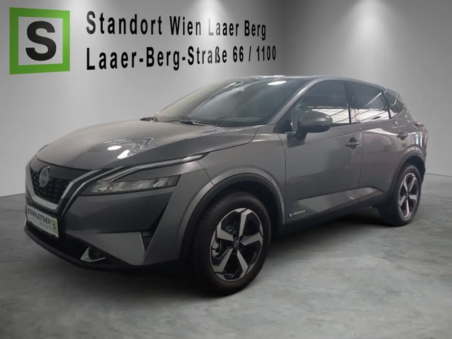 Nissan Qashqai QASHQAI Acenta 1.5 VC-T e-Power 190 PS Gris - 2