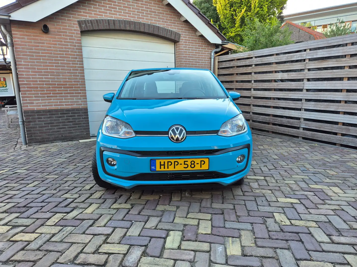 Volkswagen up! 1.0 Blauw - 2
