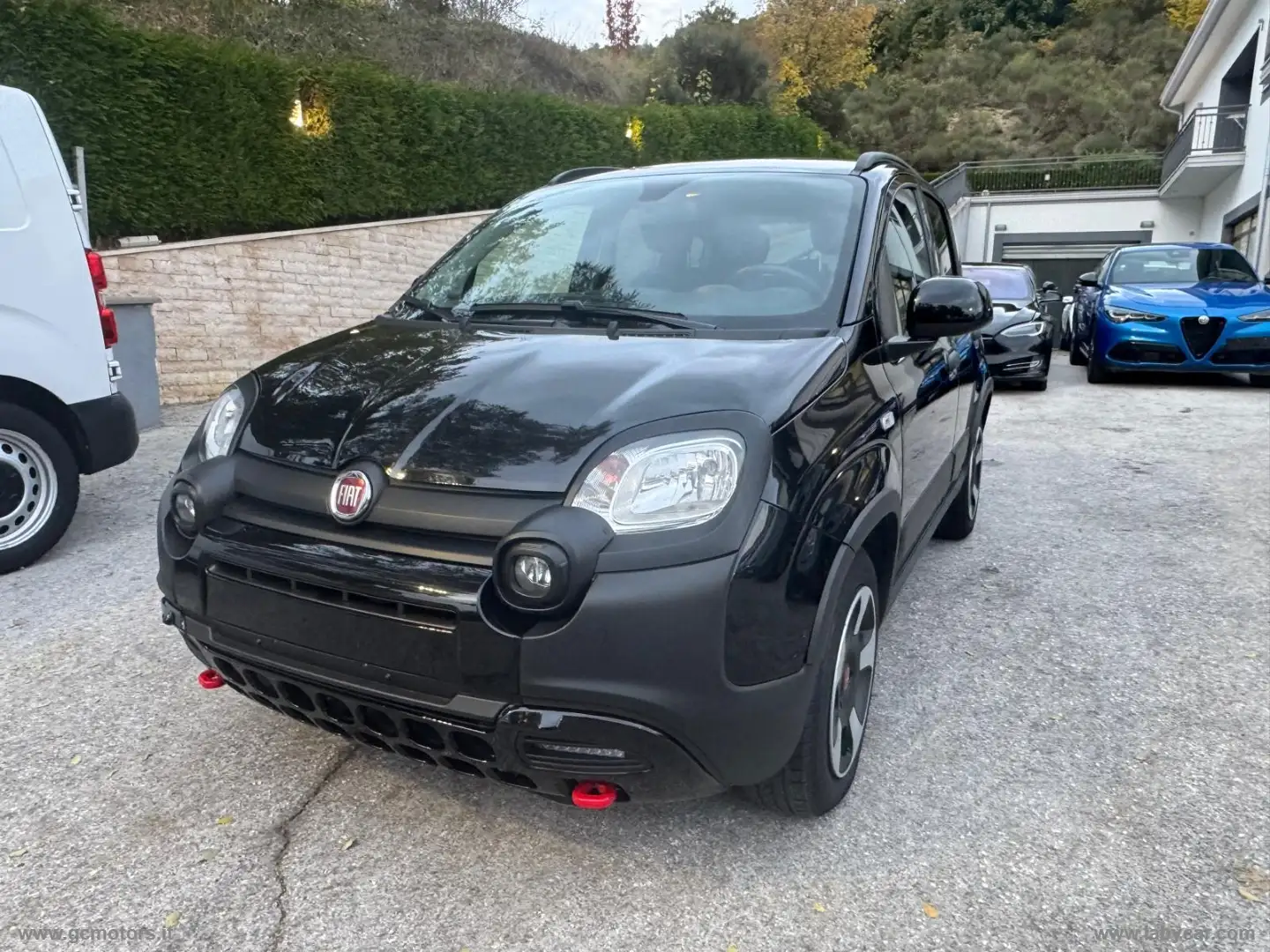 Fiat Panda Cross 1.0 FireFly S&S Hybrid Nero - 1