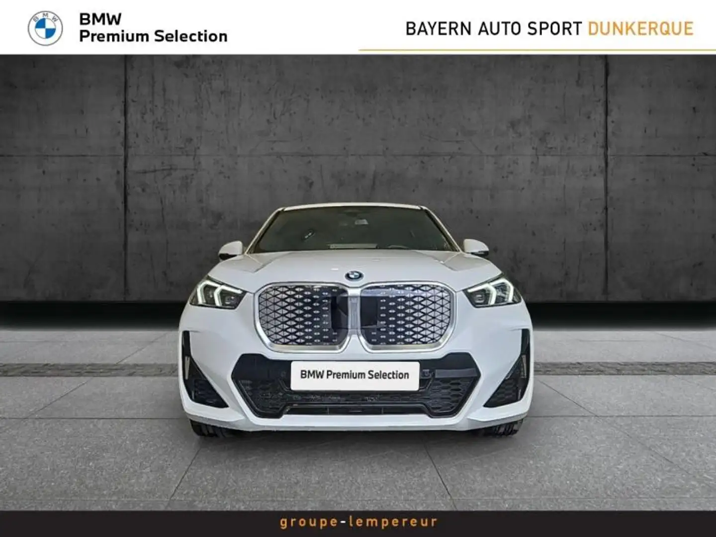 BMW X1 ieDrive20 204ch M Sport Білий - 2