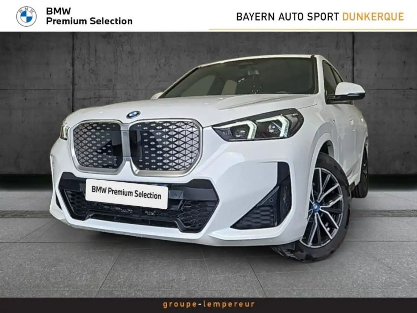 BMW X1 ieDrive20 204ch M Sport Білий - 1