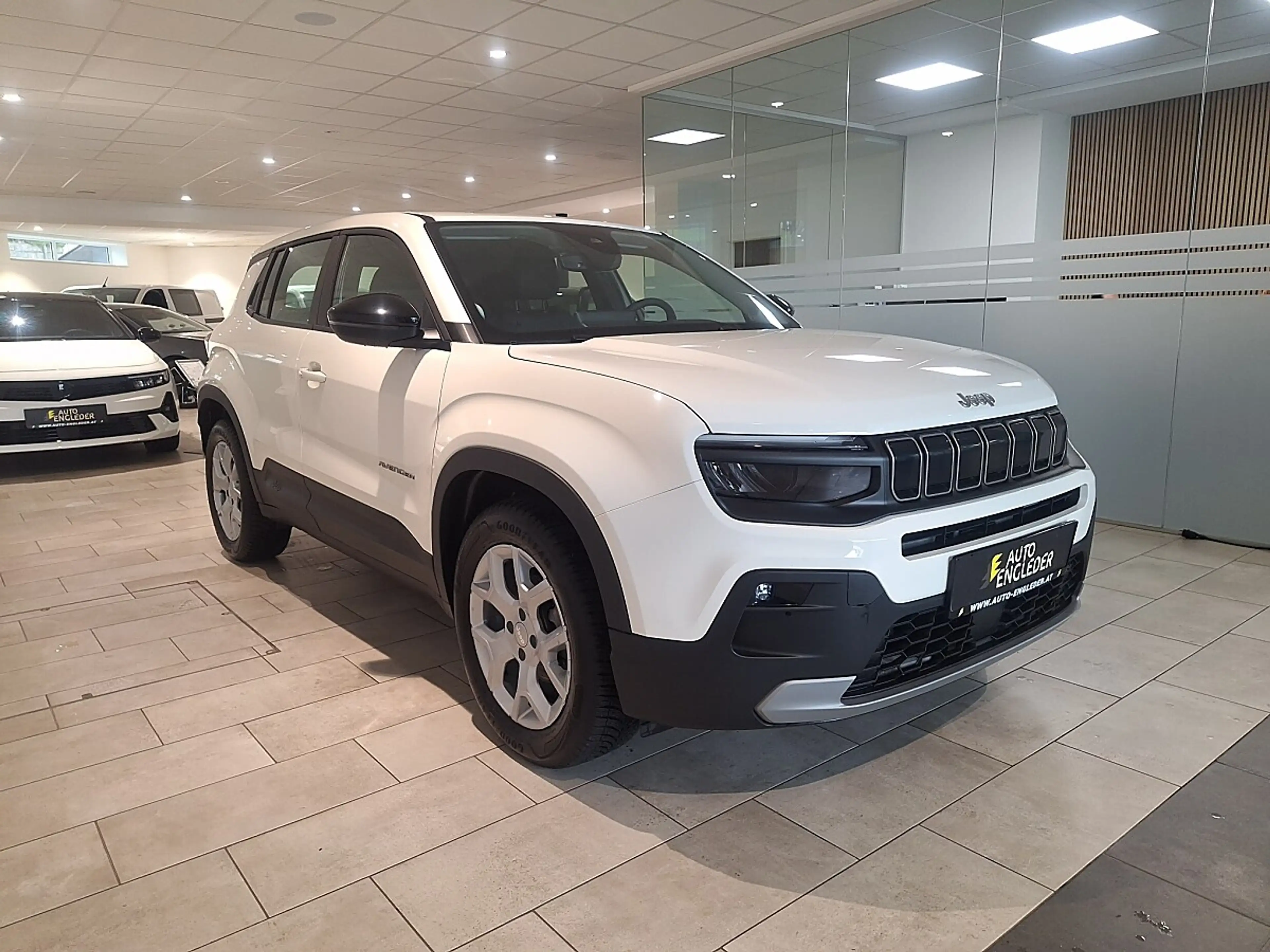 Jeep Avenger 1.2 GSE T3 Altitude — photo 4