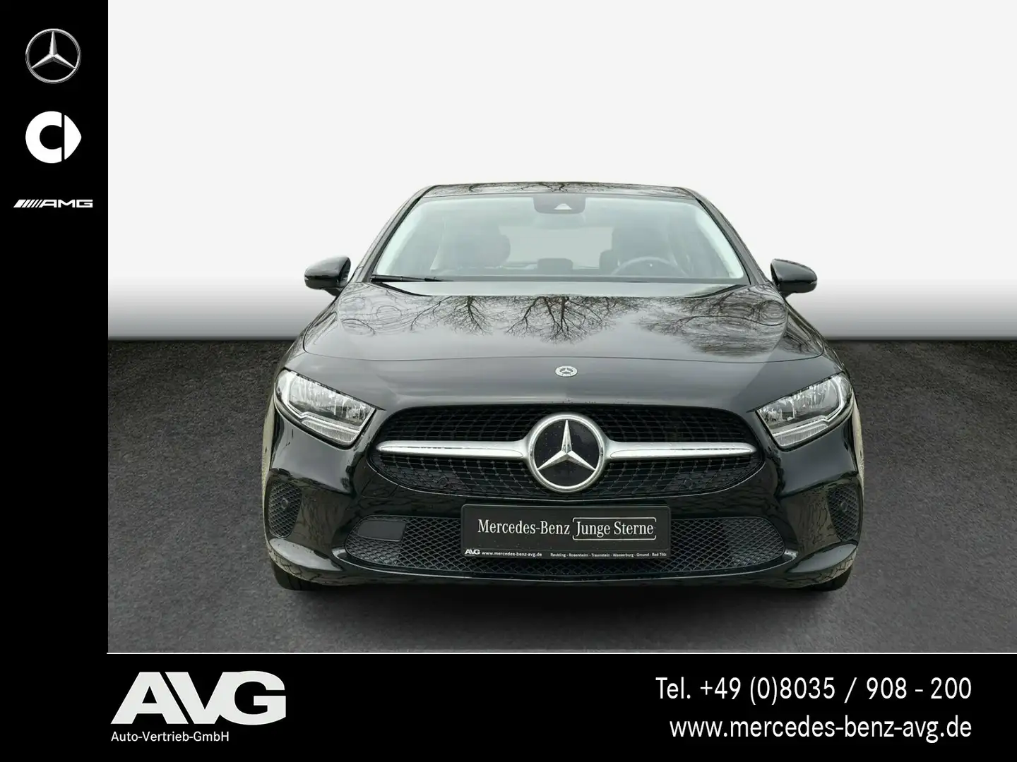 Mercedes-Benz A 160 A 160 MBUX NAVI RDK CarPlay LED Style Navi/Klima Schwarz - 2