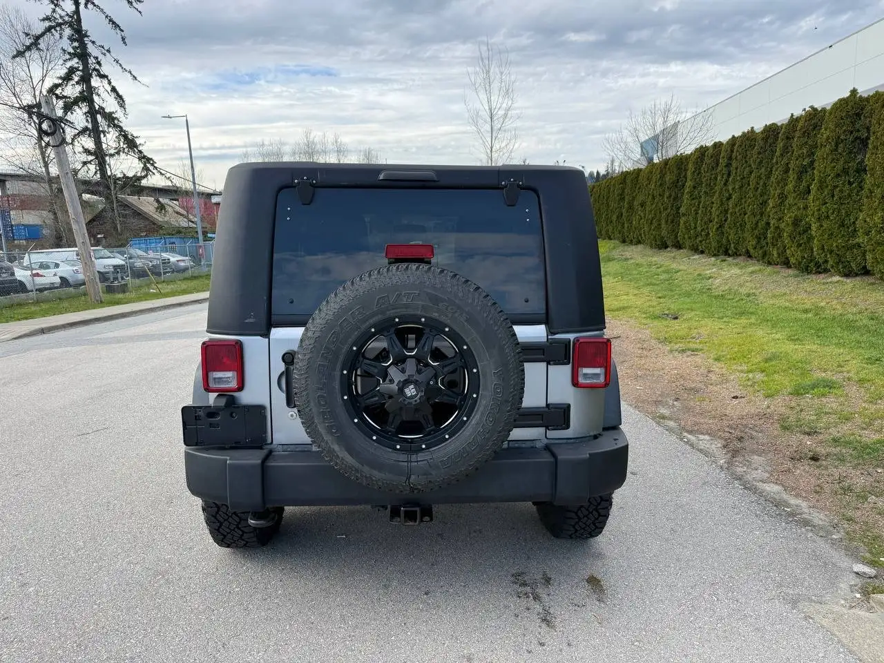 Jeep Wrangler снимка Jeep Wrangler