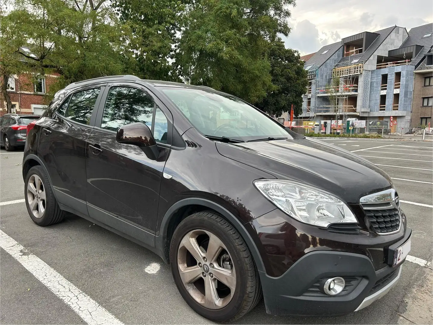 Opel Mokka Mokka 1.4 Turbo Enjoy Automatik Edition EURO 5b Brun - 2