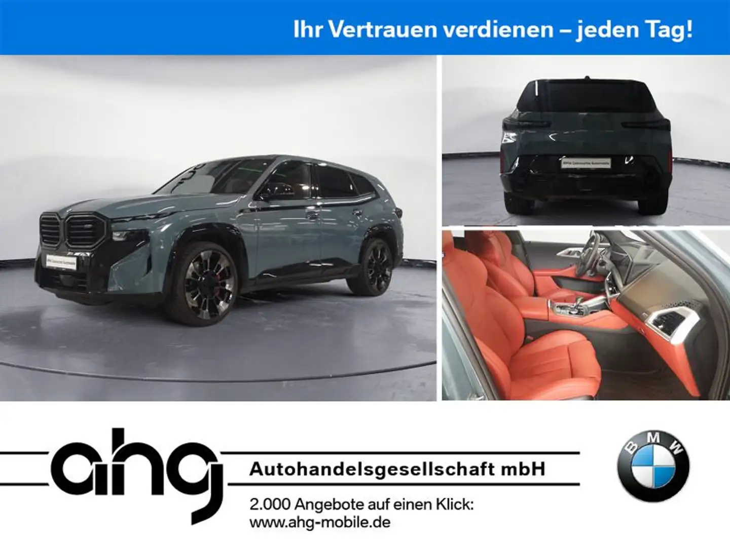 BMW XM 4.4 Driving Assistant Professional Anhängerku Vert - 1