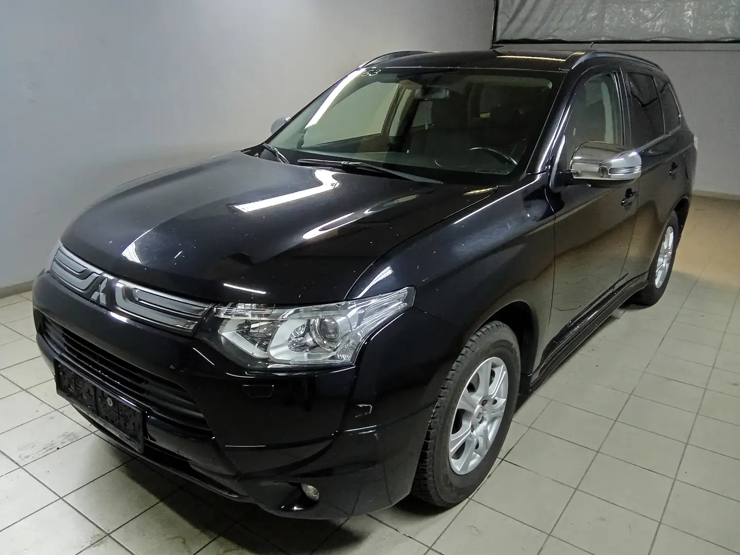 Mitsubishi Outlander ClearTec Invite 4WD Negru - 1
