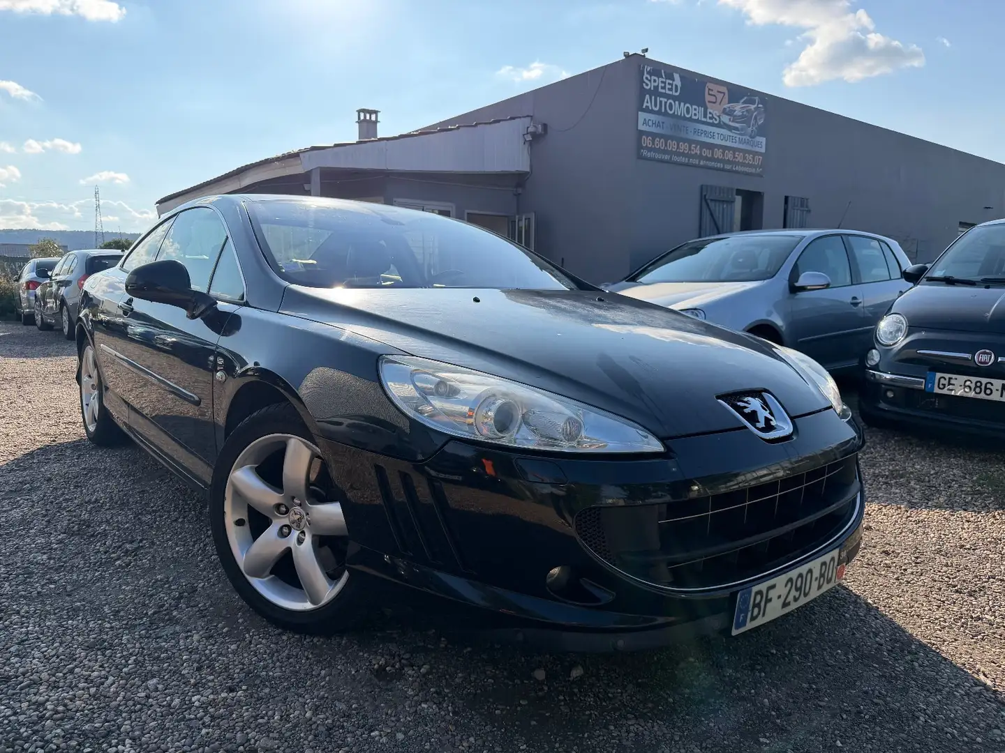 Peugeot 407 GT Black - 1