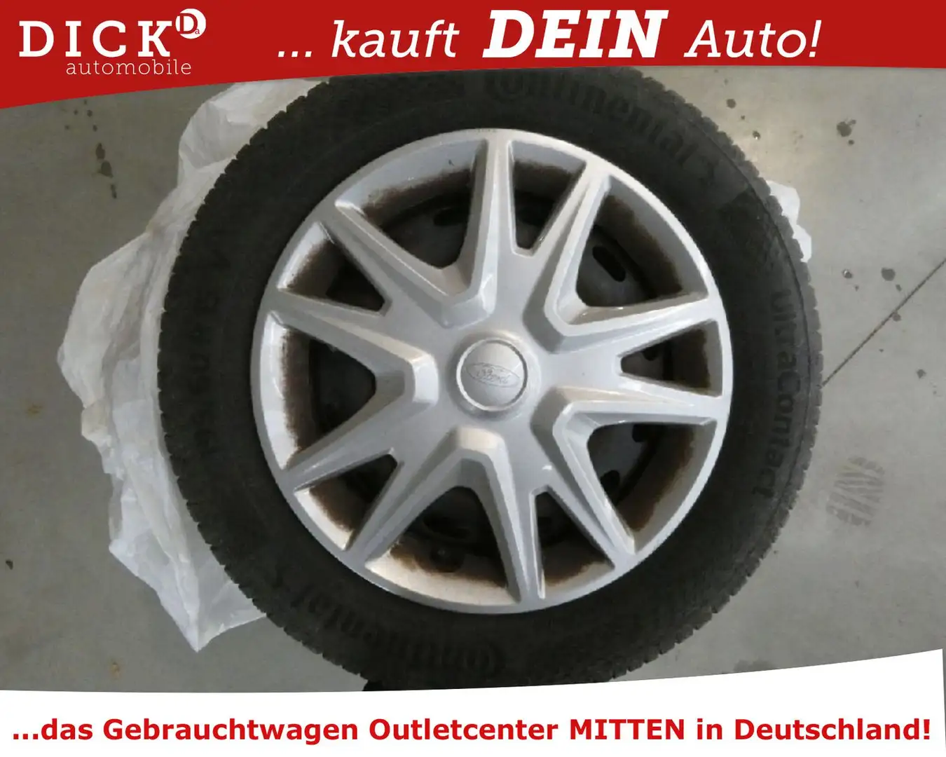 Ford Fiesta 1.0 C&C TEMP/DAB/KLIMA/8 FACH Blanc - 2