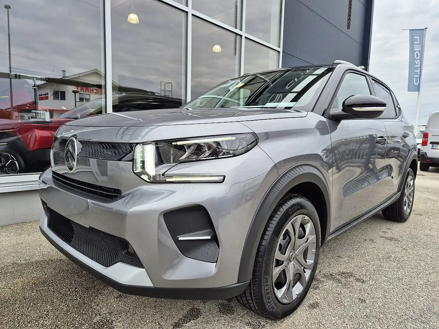 Citroen C3 PureTech 100 S&S 6-Gang-Manuell Max Gris - 1