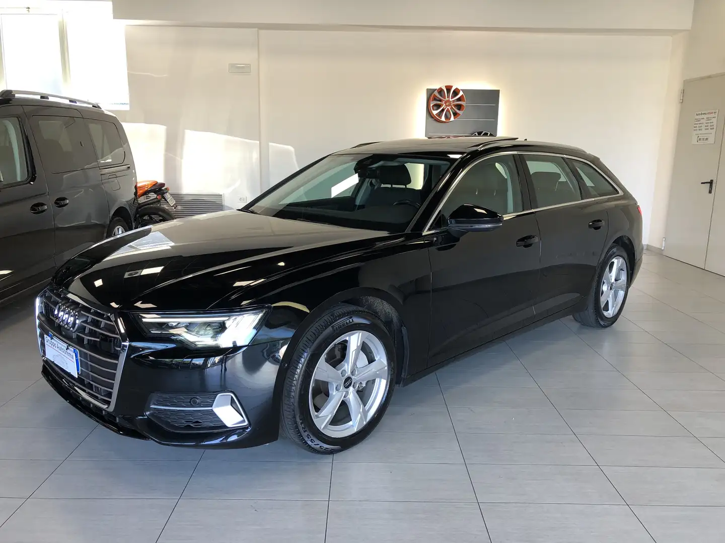 Audi A6 A6  Avant 40 2.0 tdi mhev Business Sport s-tronic Schwarz - 1