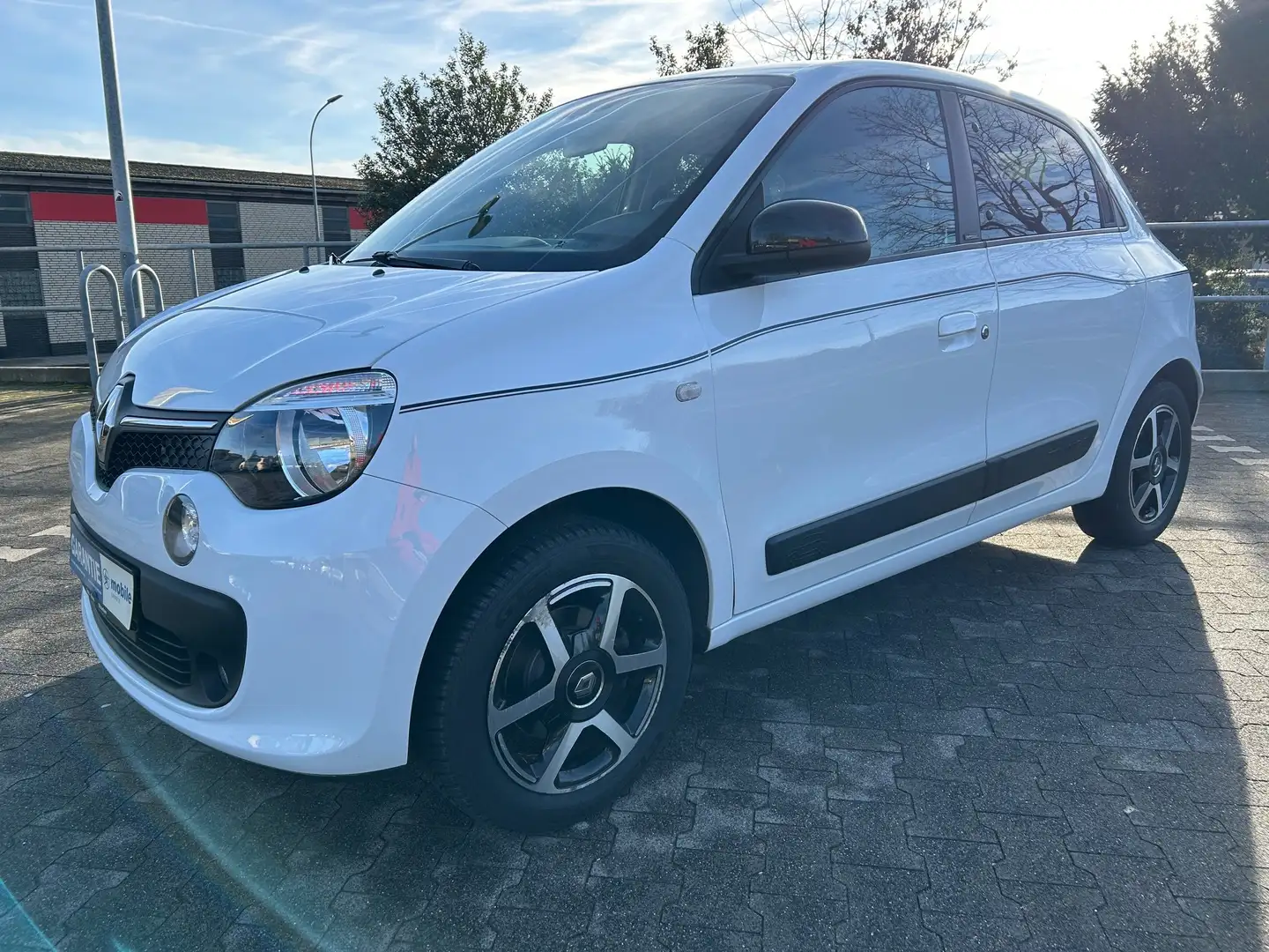 Renault Twingo Twingo SCe 70 LIMITED*KLIMA*PDC*BLUETOOTH*ALU*TEMP Blanc - 1