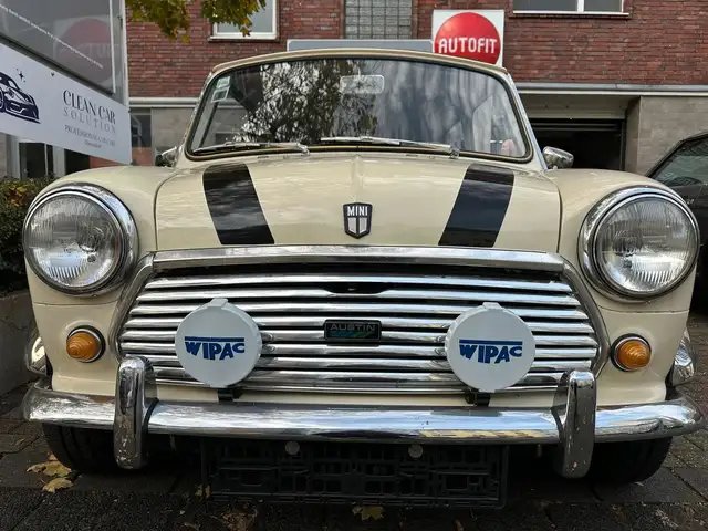 MINI 1000 "Racer" Chrom / Leder