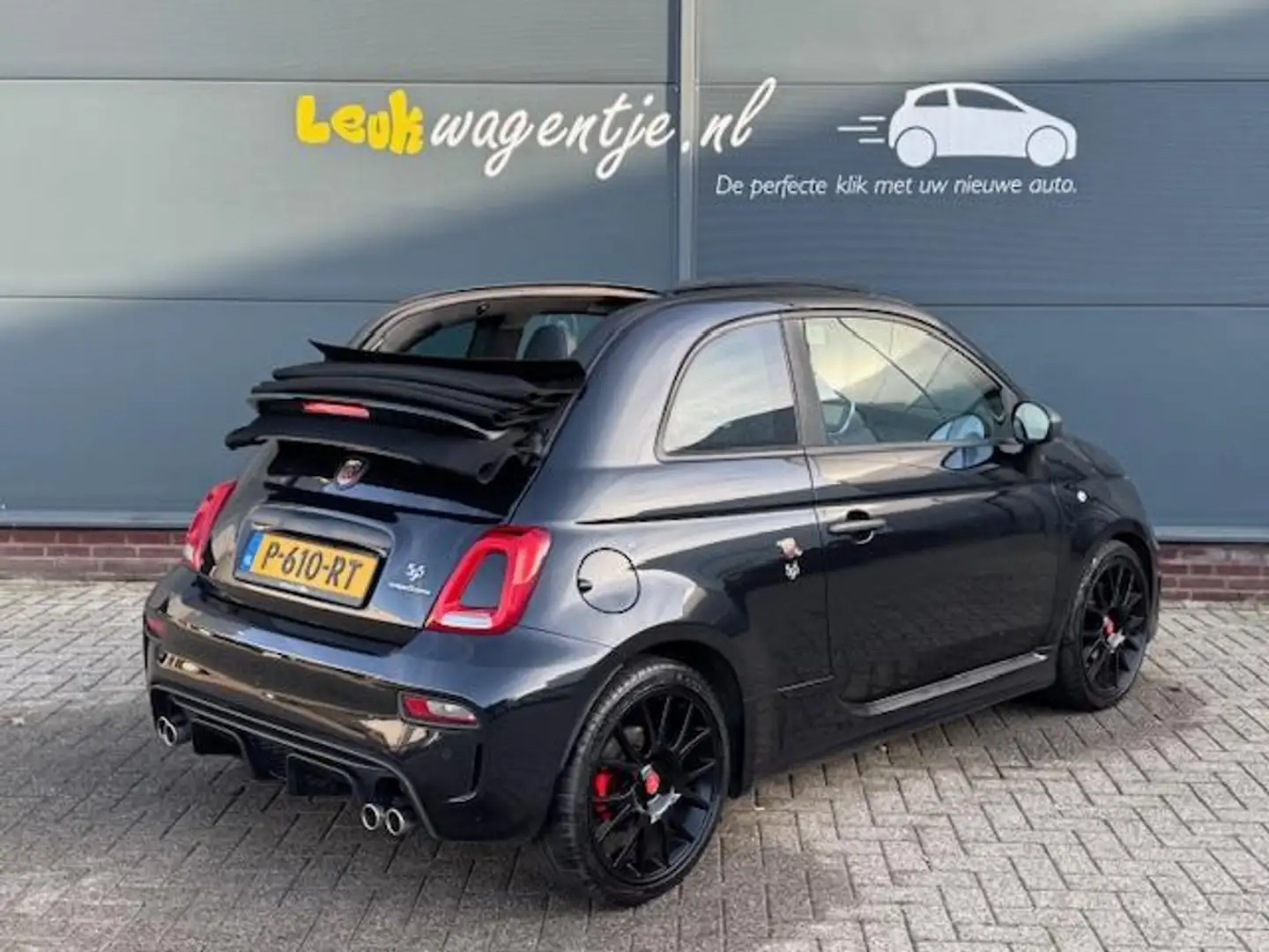 Fiat 500C Abarth 1.4 T-Jet Competizione Aut. 70 Anniversary Grau - 2