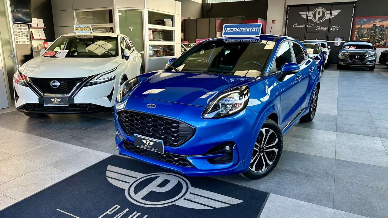 Ford Puma 1.0 Ecoboost Hybrid 125CV S&S ST-Line