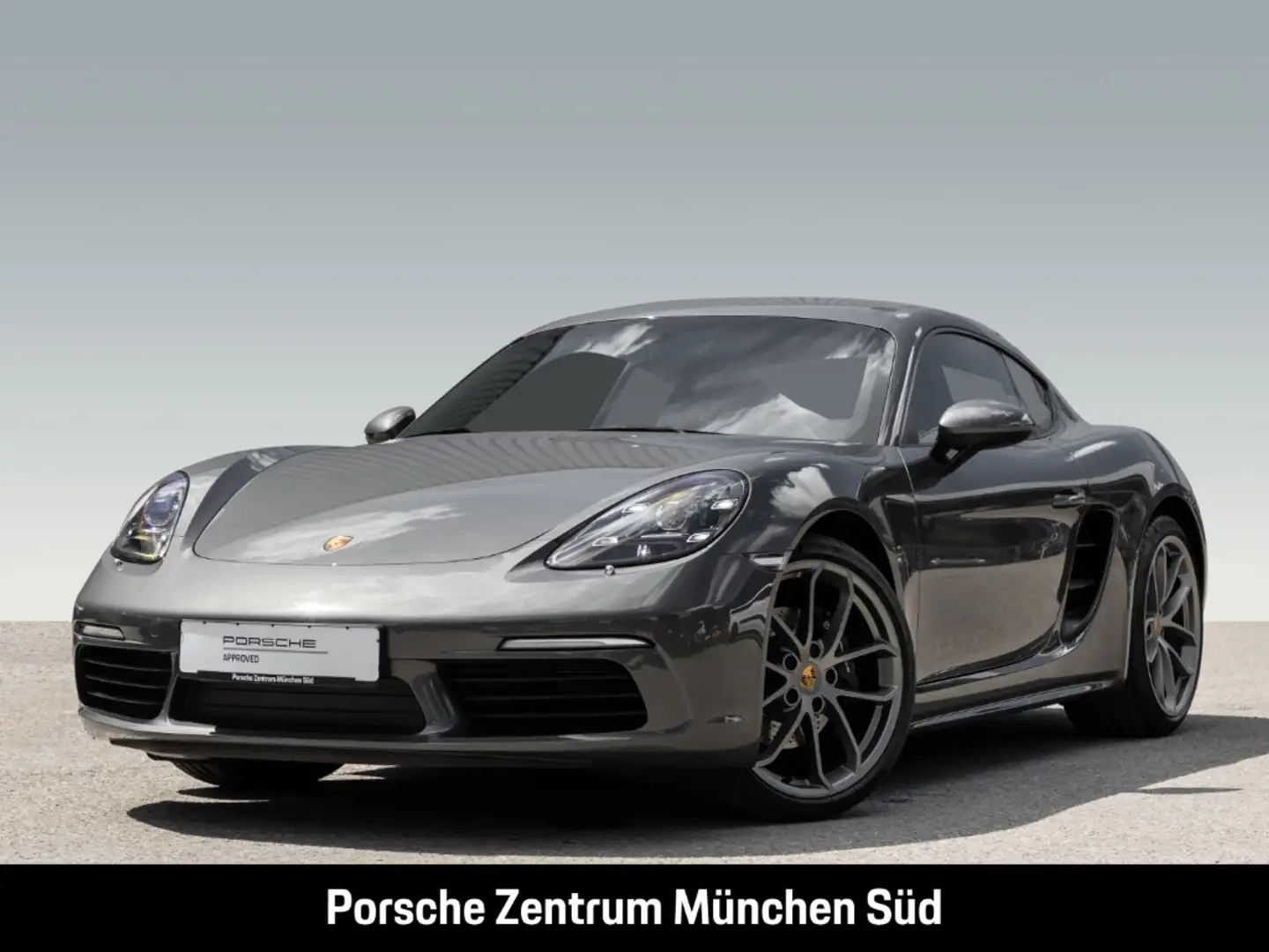 Porsche Cayman 718 Style Edition Sport Chrono PDLS LED Grijs - 1