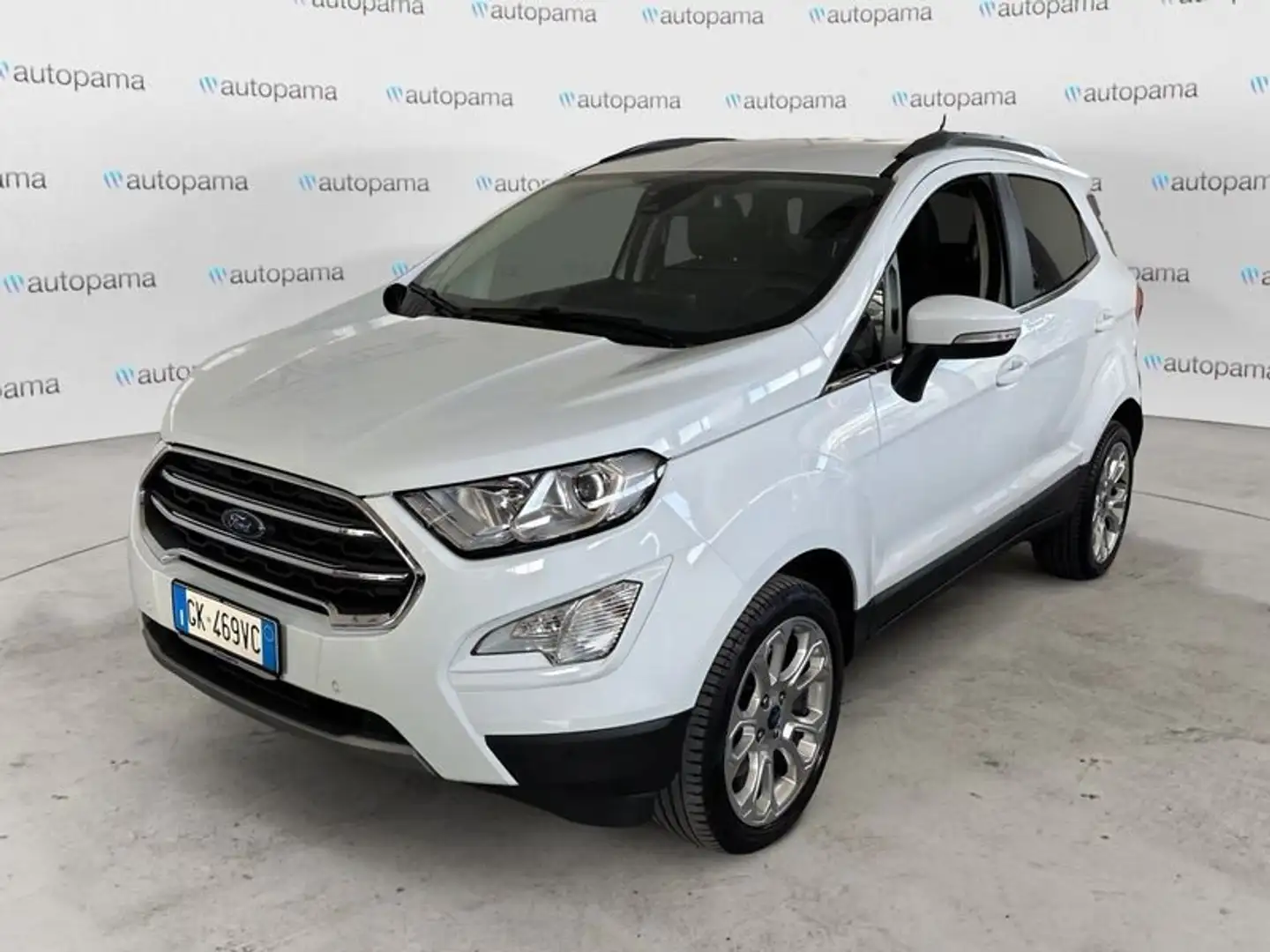 Ford EcoSport 1.0 EcoBoost 125 CV Start&Stop Titanium Bianco - 2