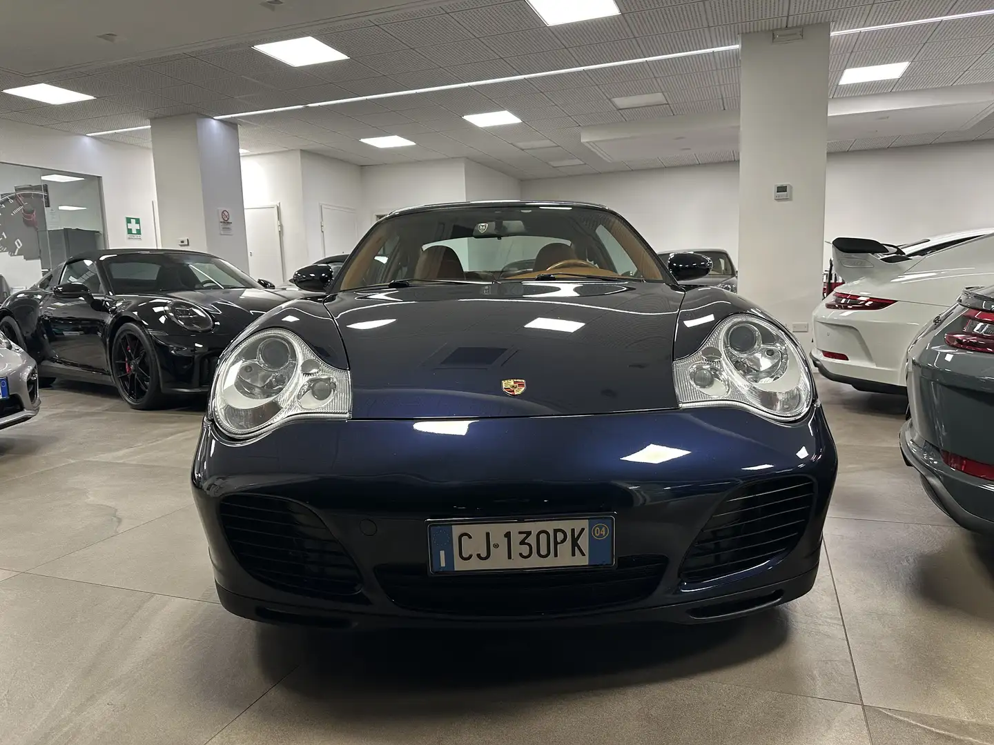 Porsche 996 911 Carrera 4S ASI PRIMA VERNICE C07 SCARICHI Blu/Azzurro - 2