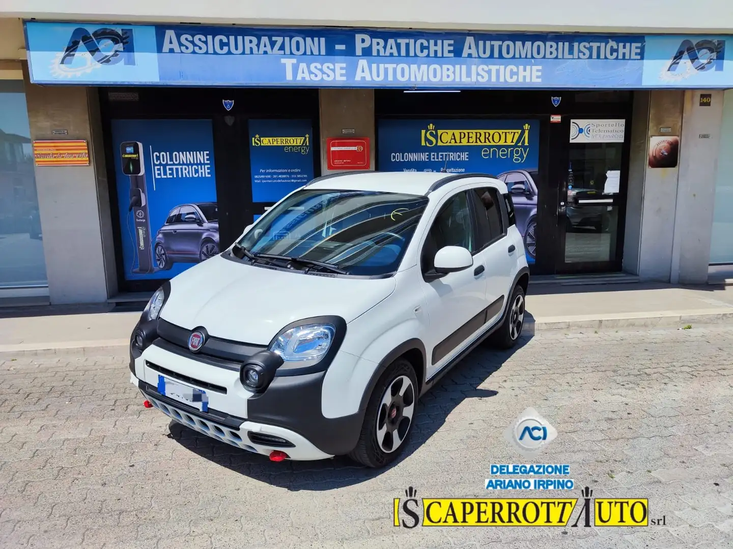 Fiat Panda Panda III 2021 Cross 1.0 firefly hybrid Cross s Bianco - 1