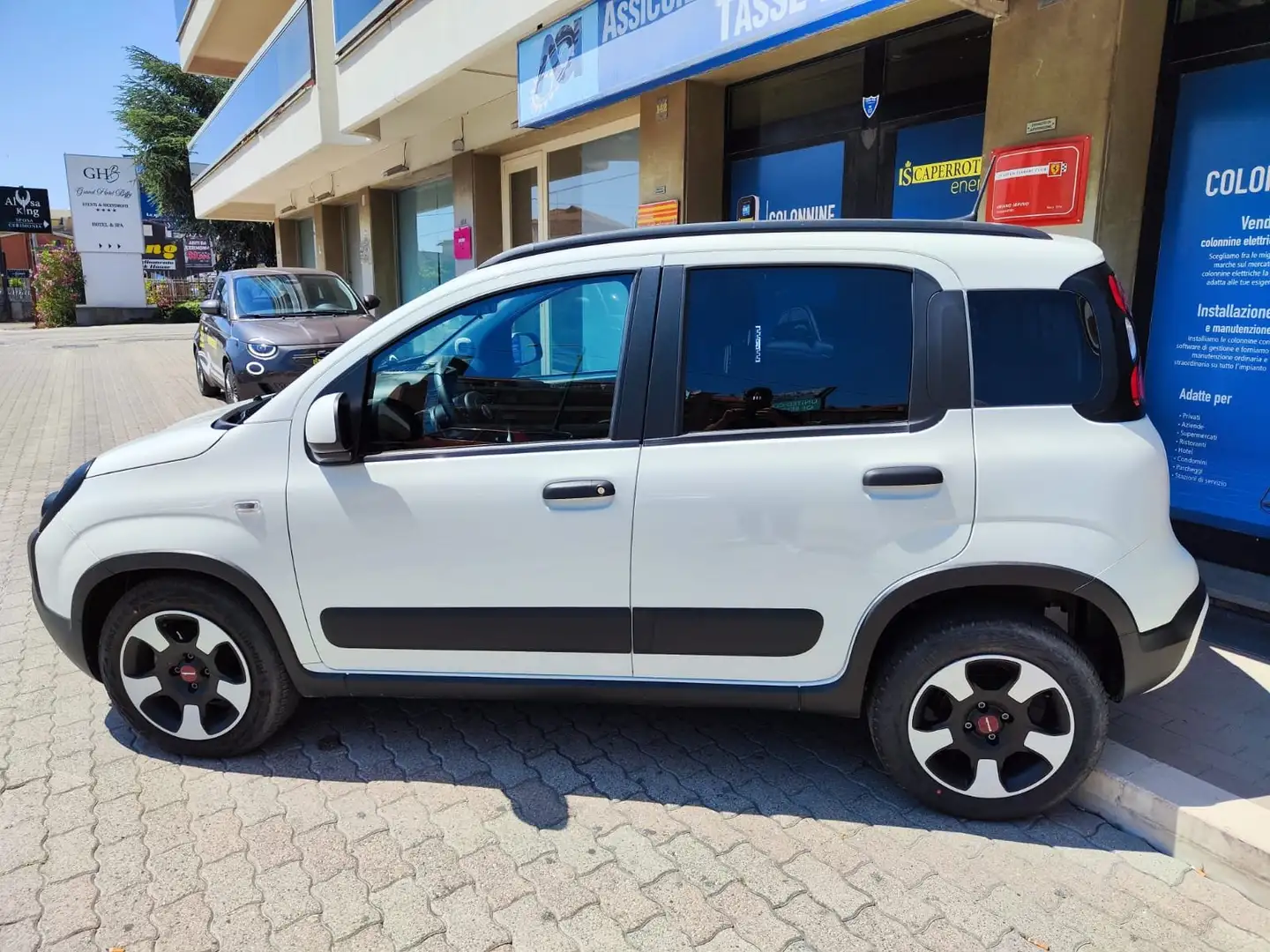 Fiat Panda Panda III 2021 Cross 1.0 firefly hybrid Cross s Bianco - 2