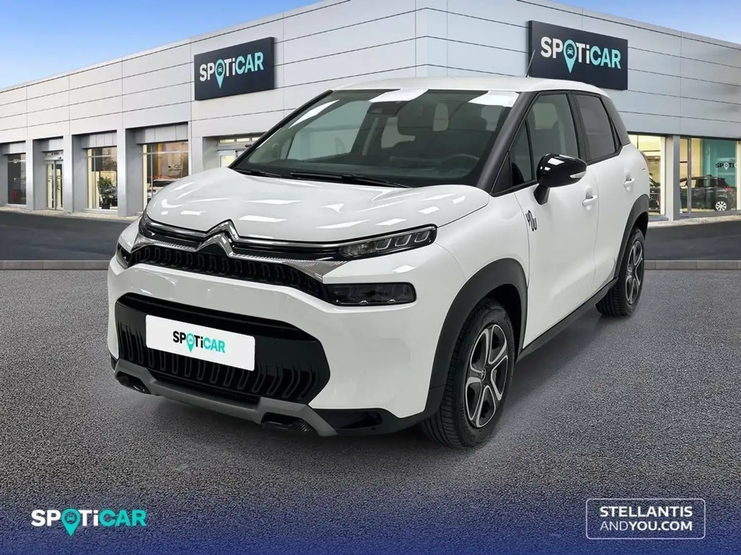 Citroen C3 Aircross BlueHDi 81kW (110CV) You! Weiß - 1