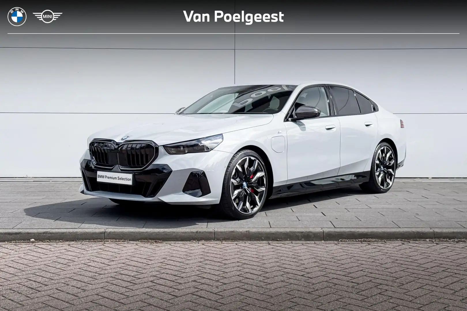 BMW 550 5 Serie Sedan 550e xDrive | Bowers & Wilkins | M s Gris - 1