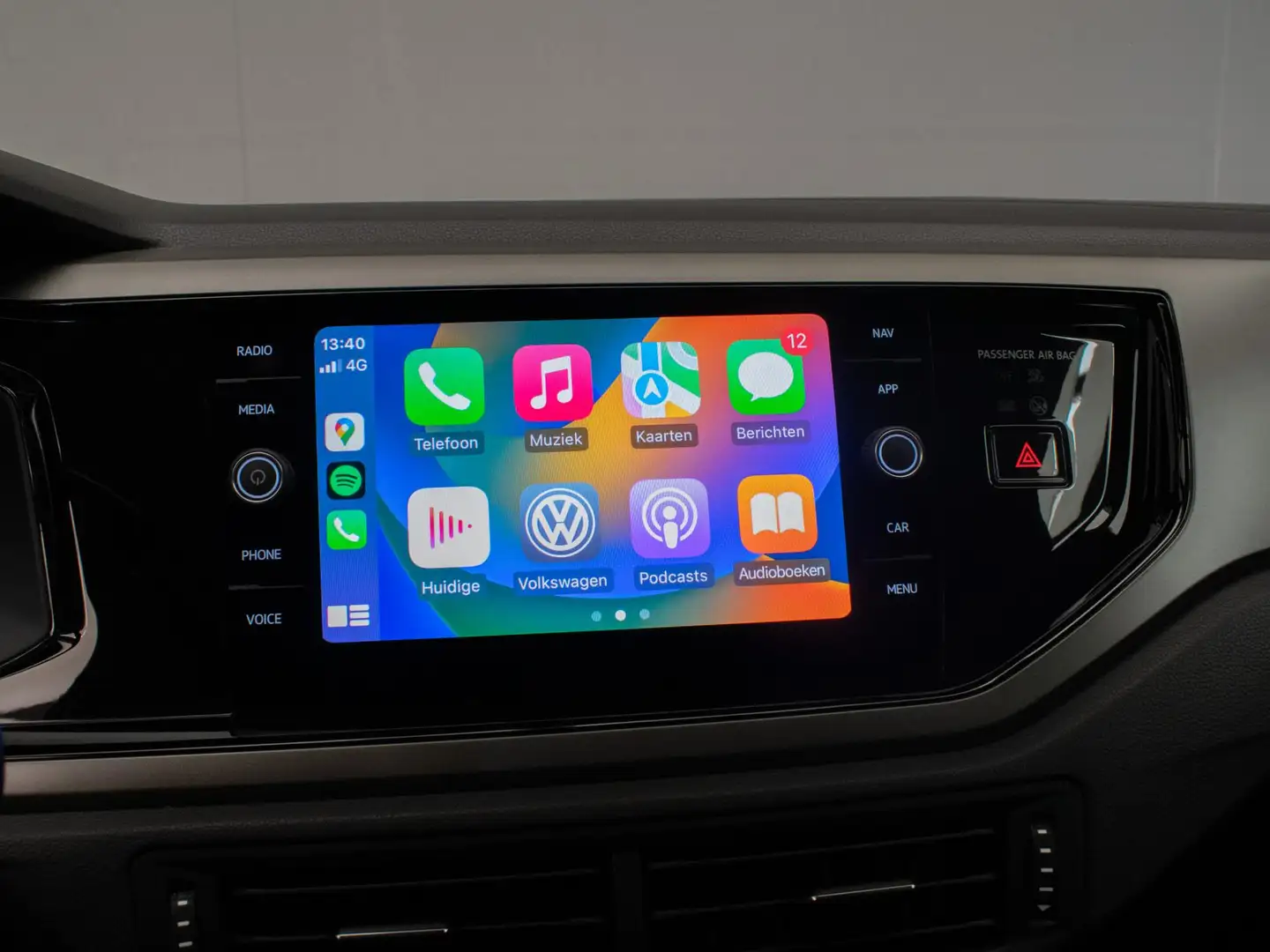 Volkswagen Polo 1.0 TSI Comfortline Sport (APPLE CARPLAY,NAVI,ADAP Bianco - 2