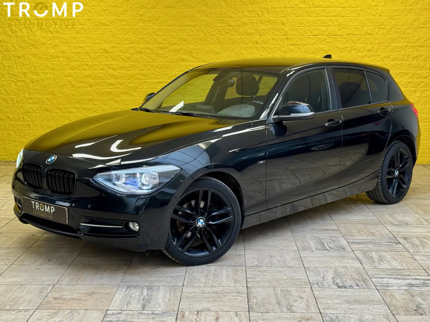 BMW 116 1-serie 116i Business+ | CRUISE | Origineel NL | N Noir - 1