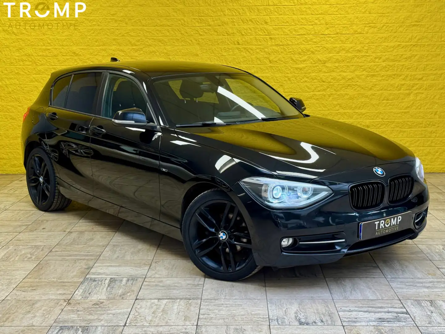 BMW 116 1-serie 116i Business+ | CRUISE | Origineel NL | N Noir - 2