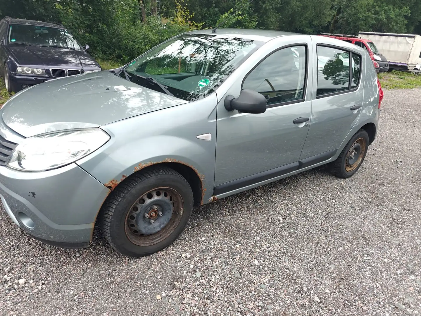 Dacia Sandero Ambiance Сірий - 2