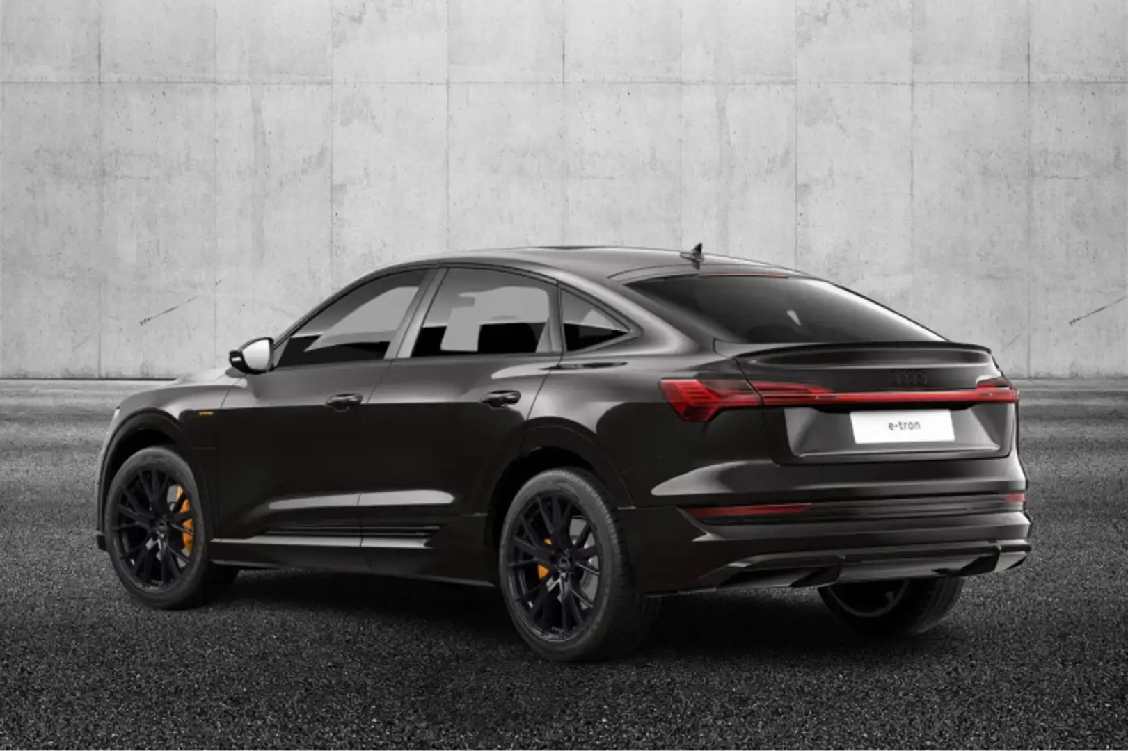 Audi e-tron SPB 55 quattro S line edition Nero - 2
